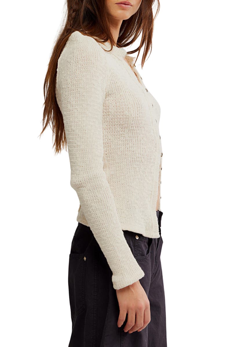 It's On Rib Cardigan