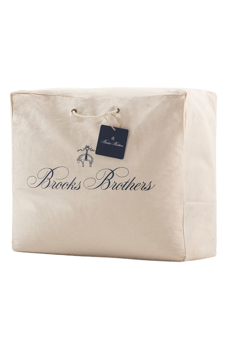 Brooks Brothers Cotton Comforter, Alternate, color, Cream