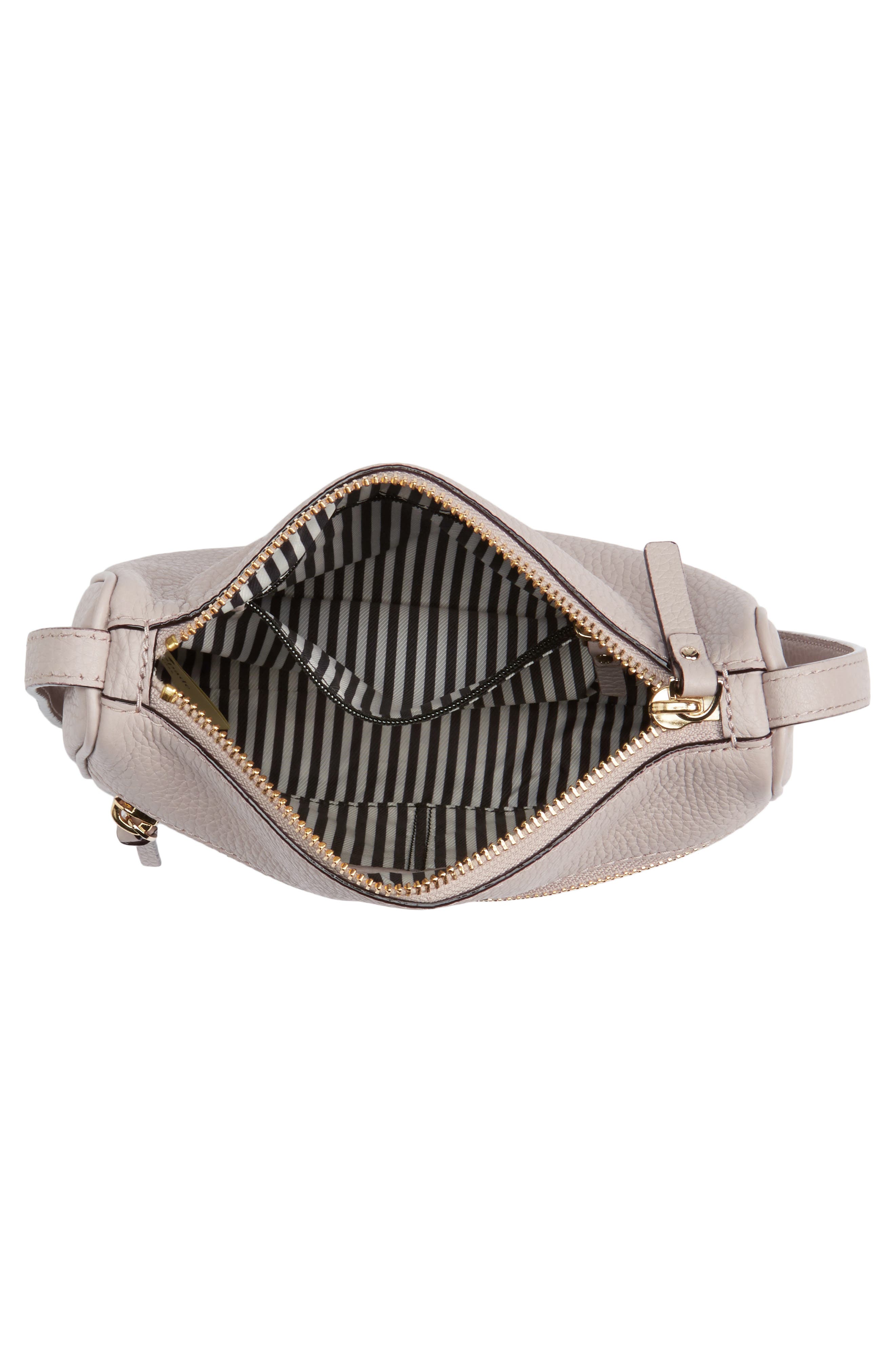 mini jackson street - cayli crossbody bag, Alternate, color, BONE GREY