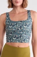 TravisMathew Moveknit Crop Tank