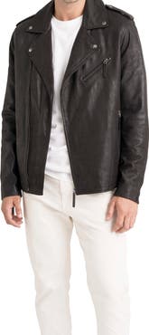 Velez Capri Leather Semi-Fitted Biker Jacket