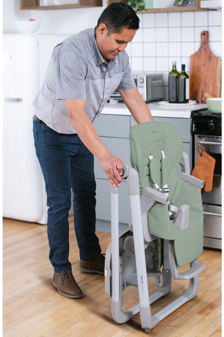 My Time High Chair, Alternate, color, MINT