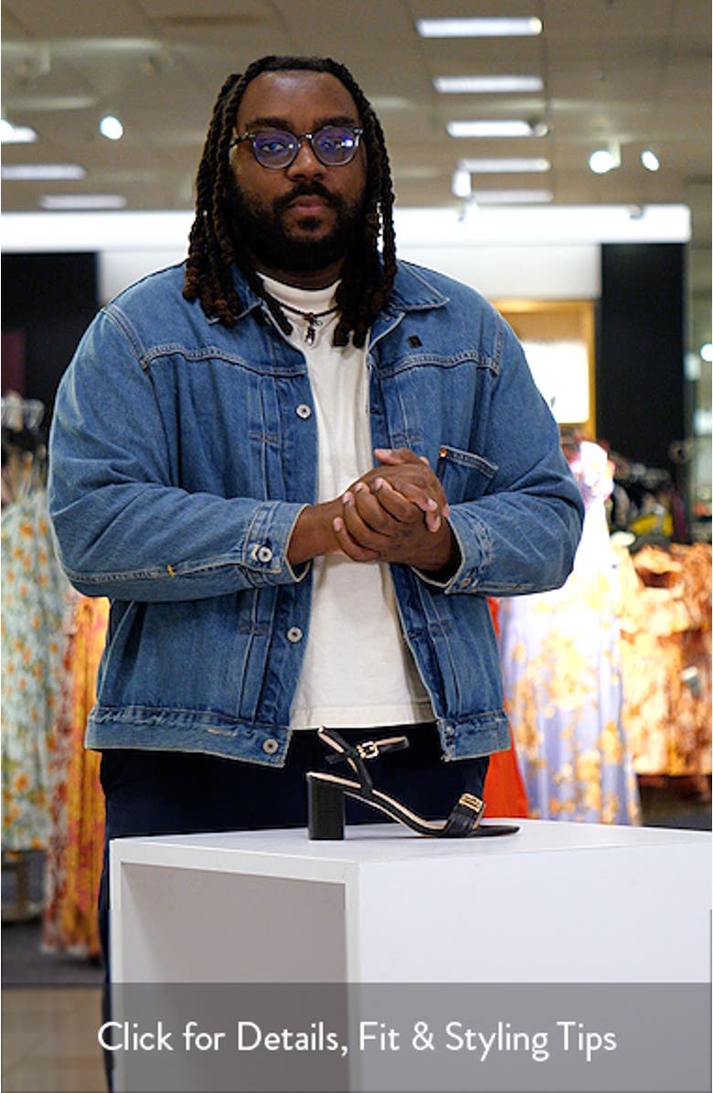 Jessie Ankle Strap Sandal, sales video thumbnail