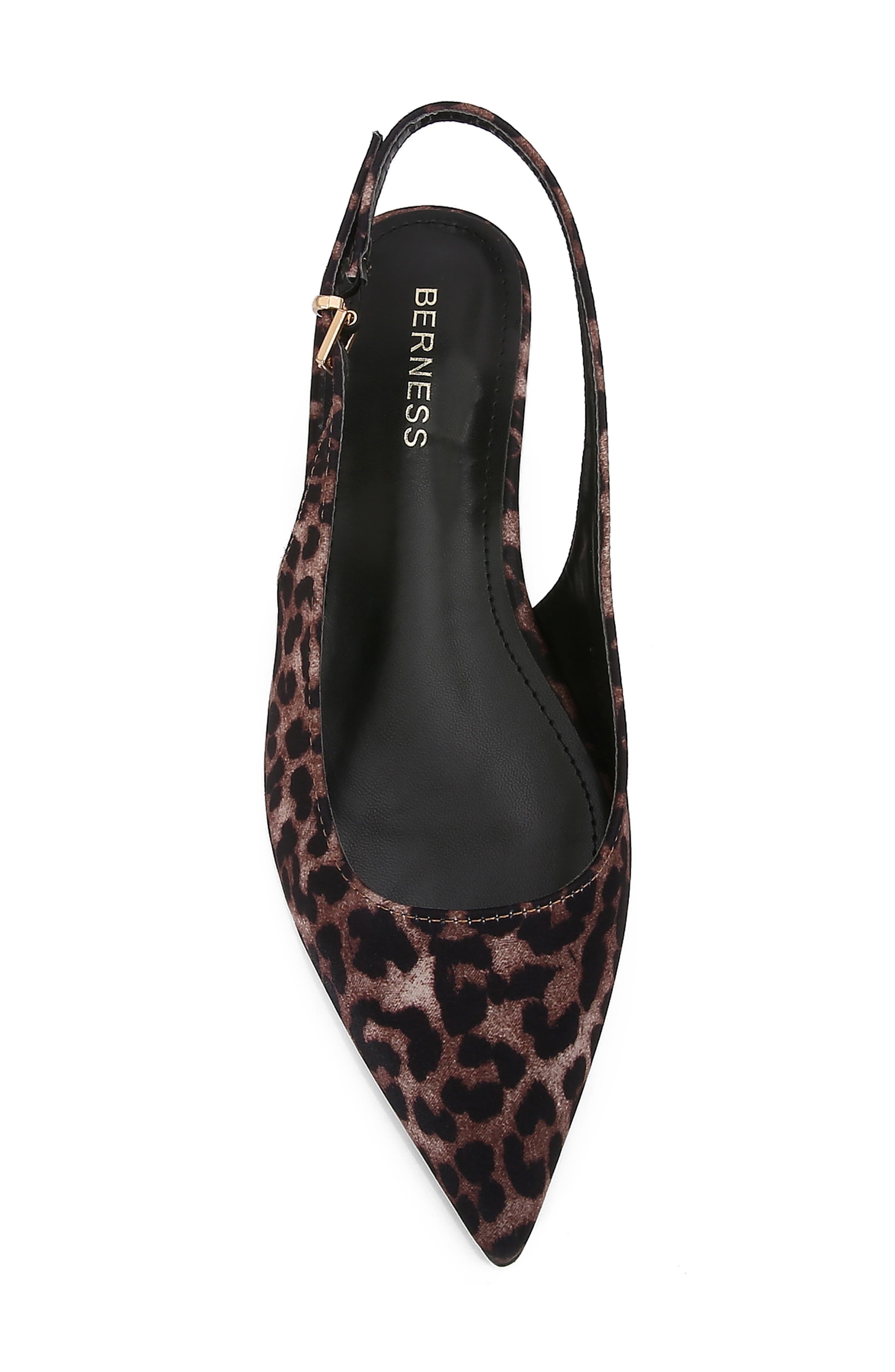 BERNESS Fabia Slingback Flat, Alternate, color, 