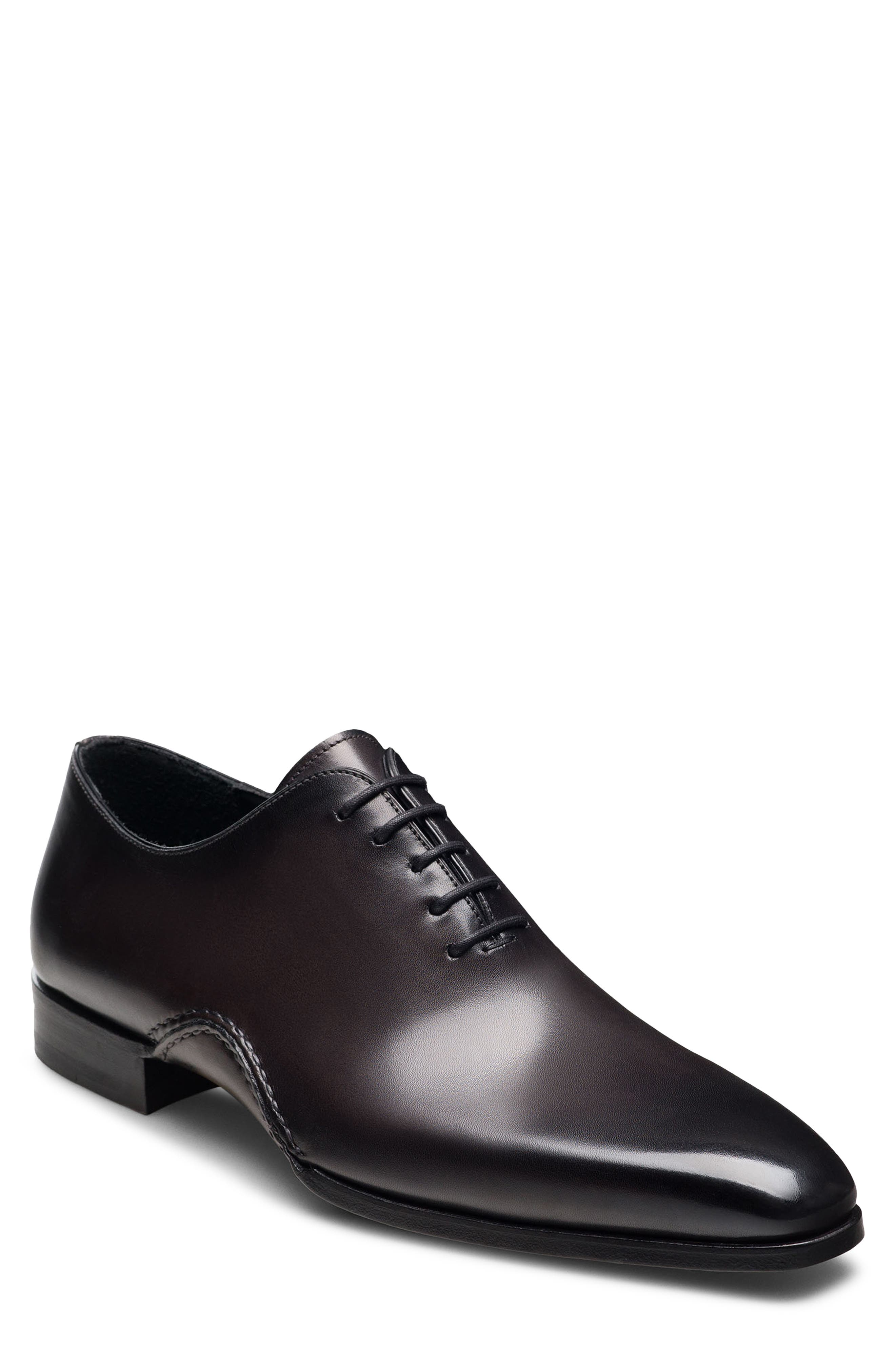 Everett Plain Toe Oxford, Main, color, CENIZA