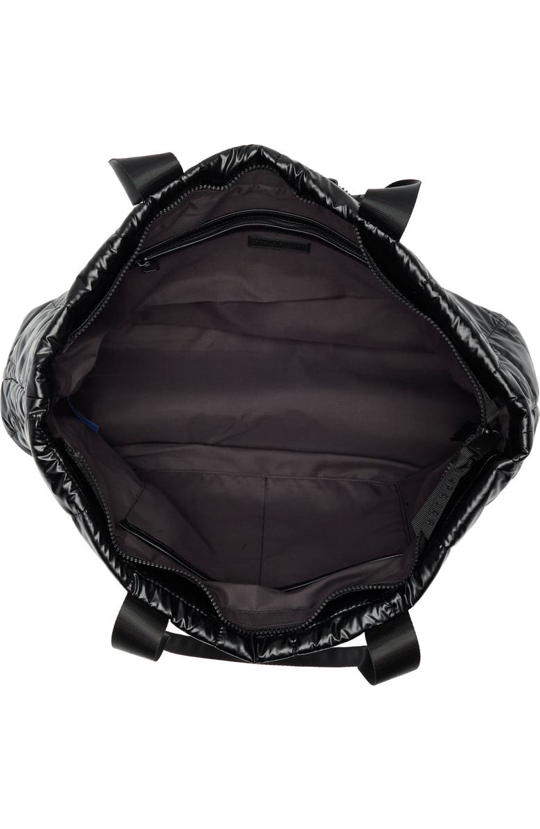 Pajar Quilted Nylon Tote Bag, Alternate, color,