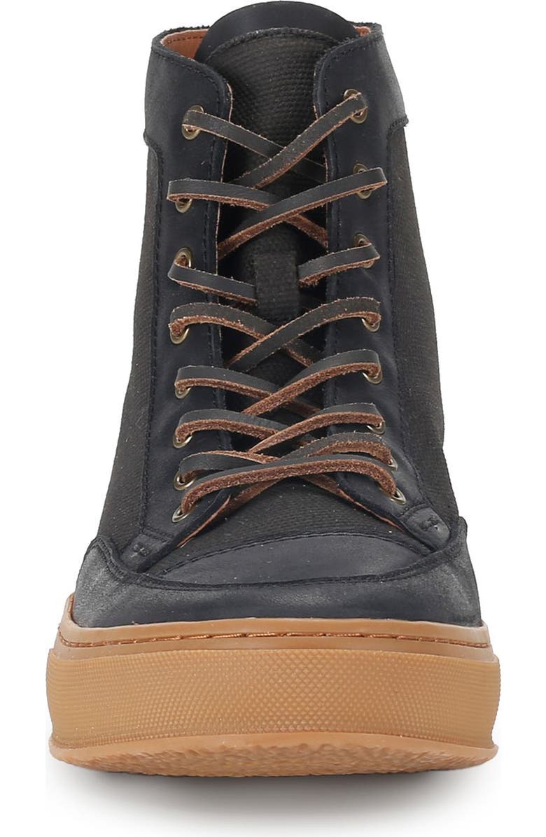 Frye Hoyt Mid Lace Sneaker, Alternate, color,