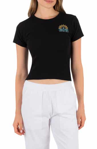 Fluid Graphic Baby Tee