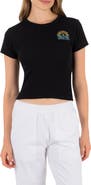 Hurley Fluid Graphic Baby Tee