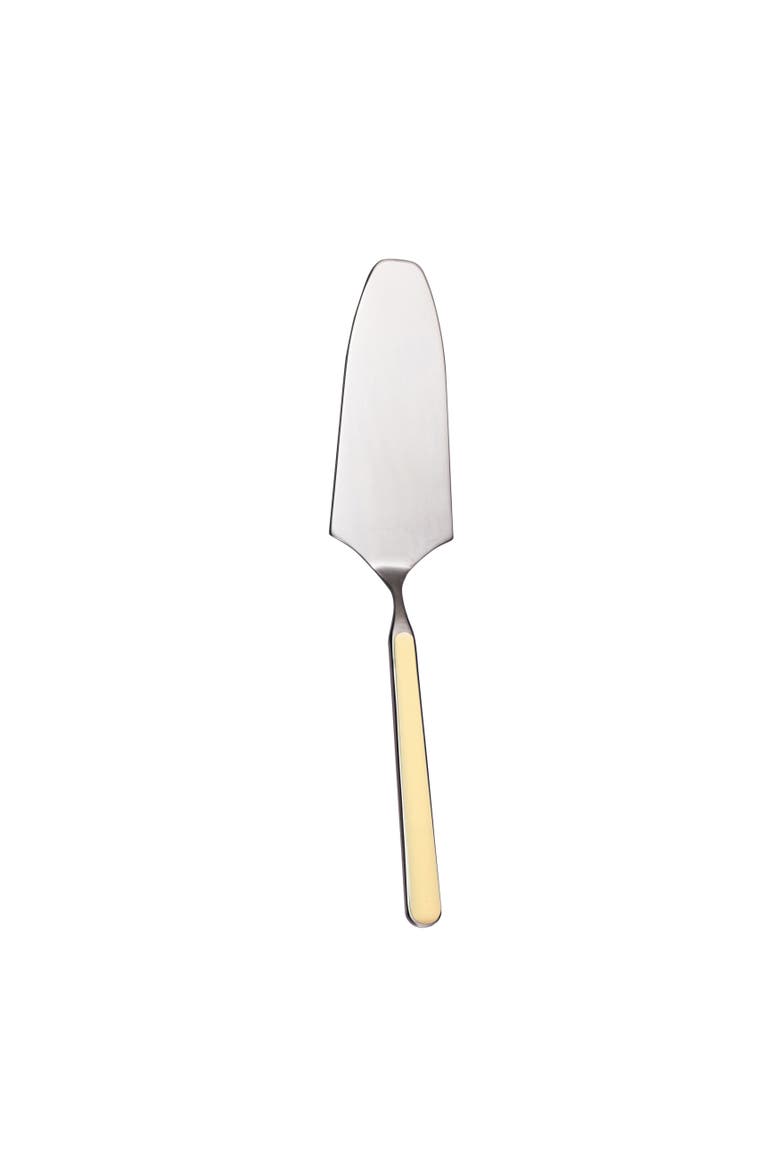 Fantasia Cake Server, Main, color, Vanilla