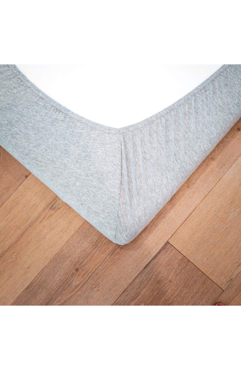 Comfy Cubs Crib Sheets, Alternate, color, Grey- Pack Of 2