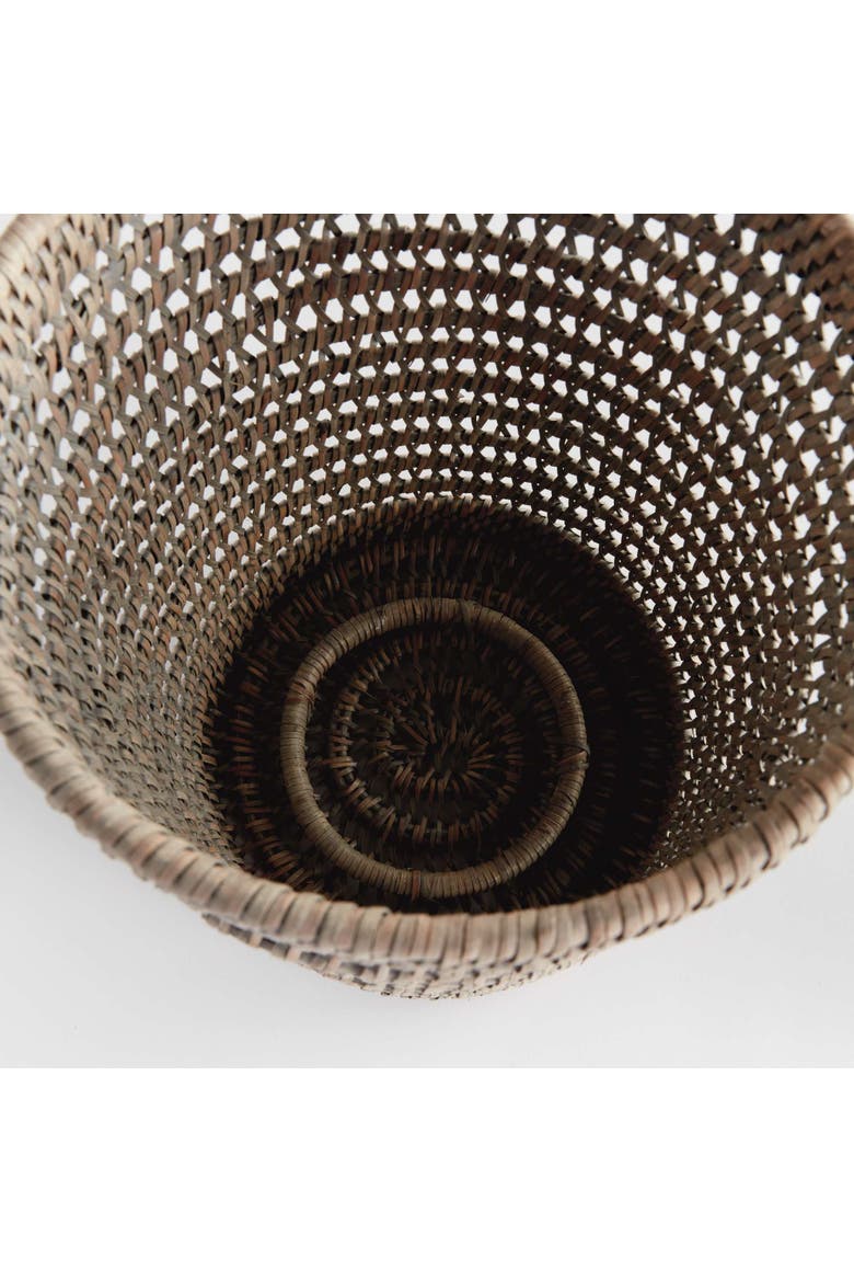 Burma Rattan Hurricane Large, Alternate, color, Gray
