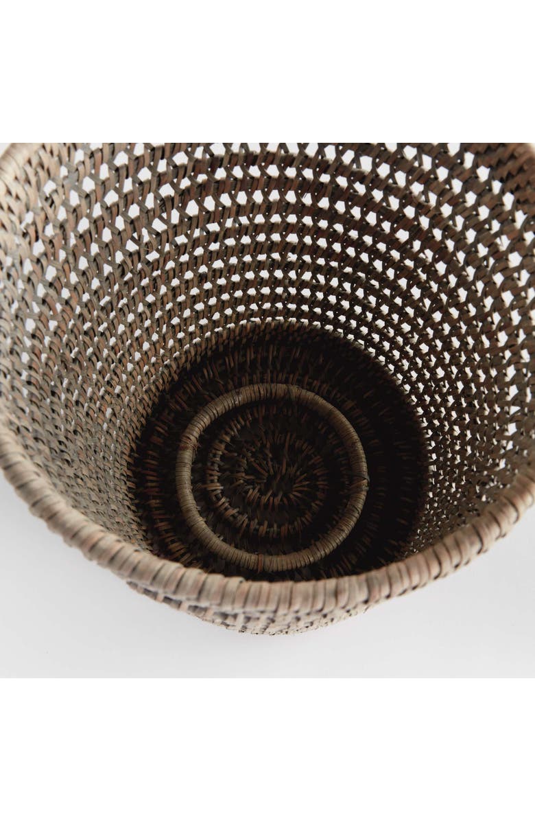 Napa Home & Garden Burma Rattan Hurricane Large, Alternate, color, Gray