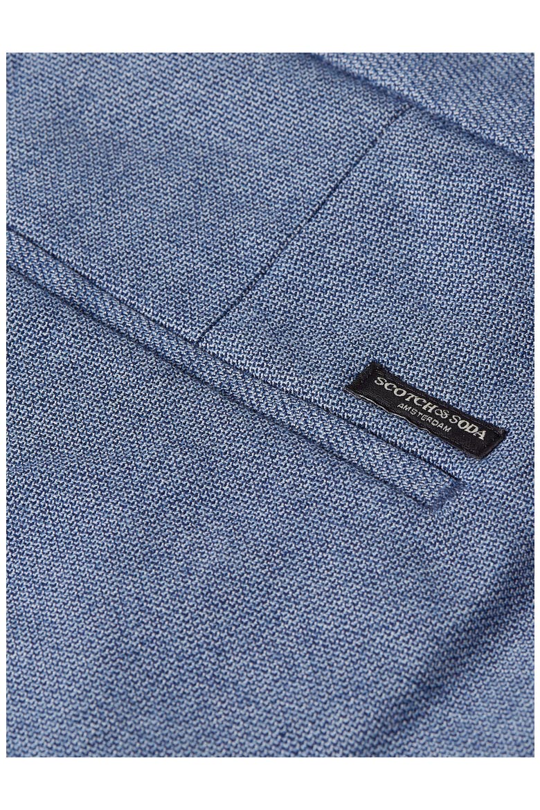Mott Structured Superslim Fit Flat Front Chinos, Alternate, color, PAGEANT BLUE