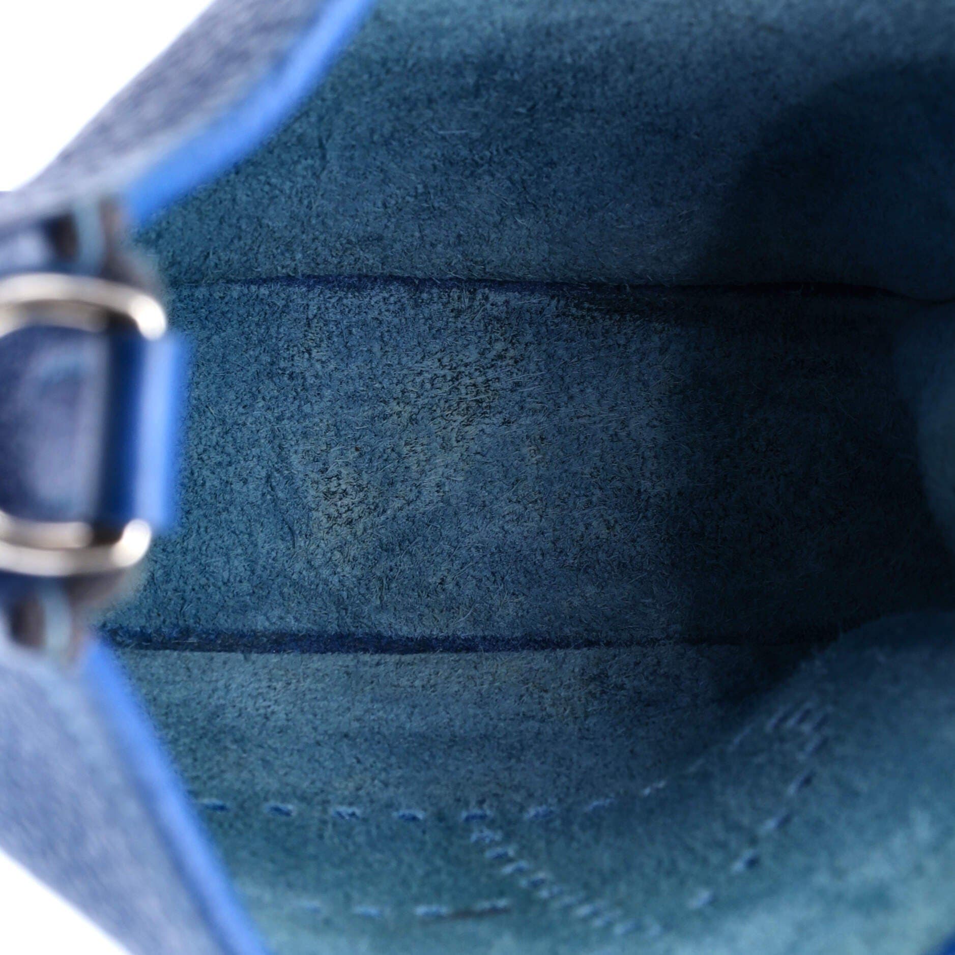 Pre-Owned Hermes Evelyne Bag Gen III Clemence TPM, Alternate, color, Mykonos