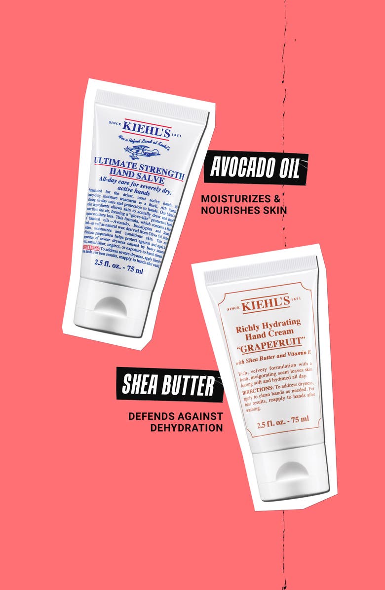 Kiehl's Since 1851 Gotta Hand it To You Set $62 Value, Alternate, color,