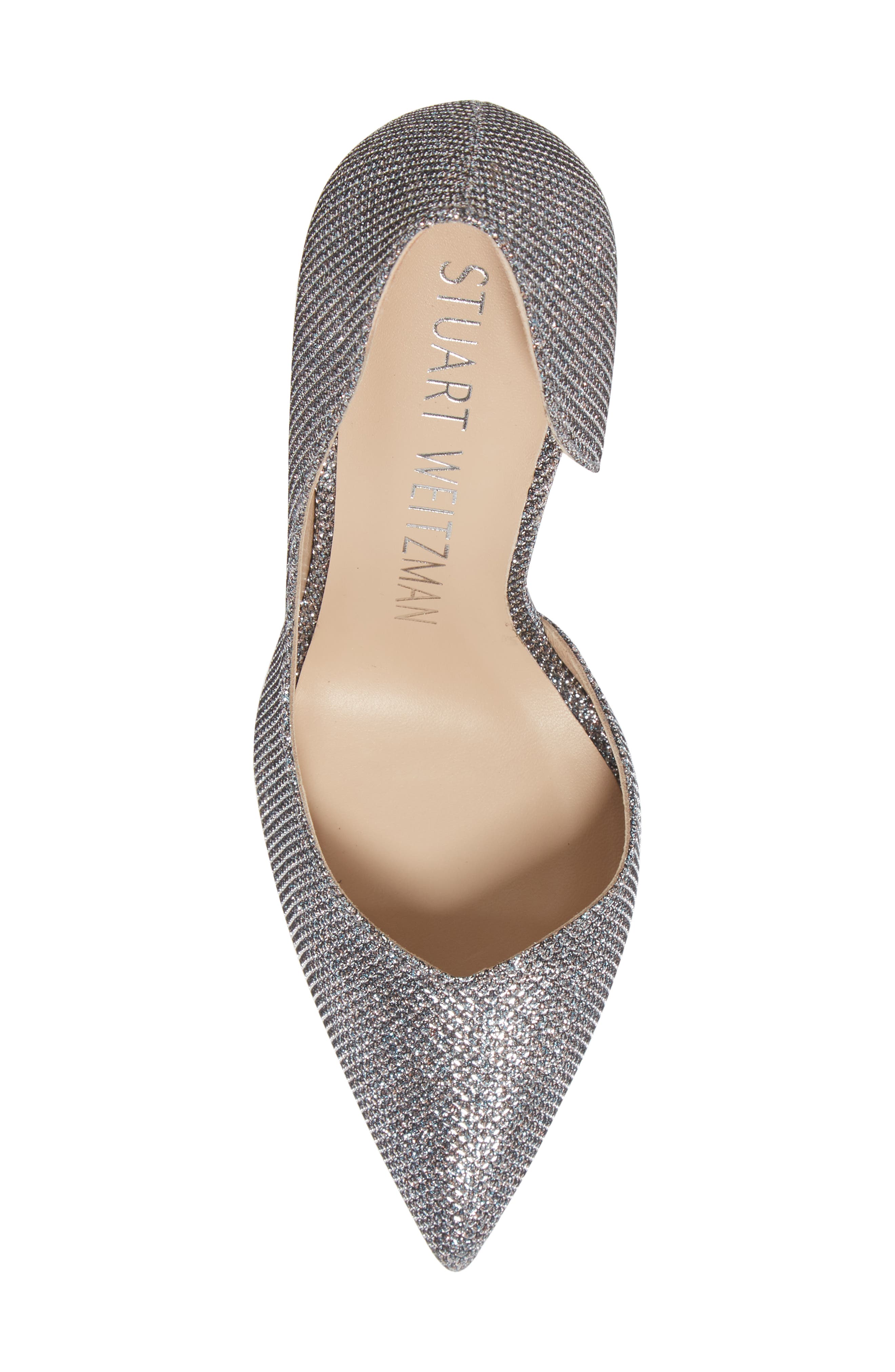 Stuart Weitzman Anny Pointed Toe Pump, Alternate, color, 