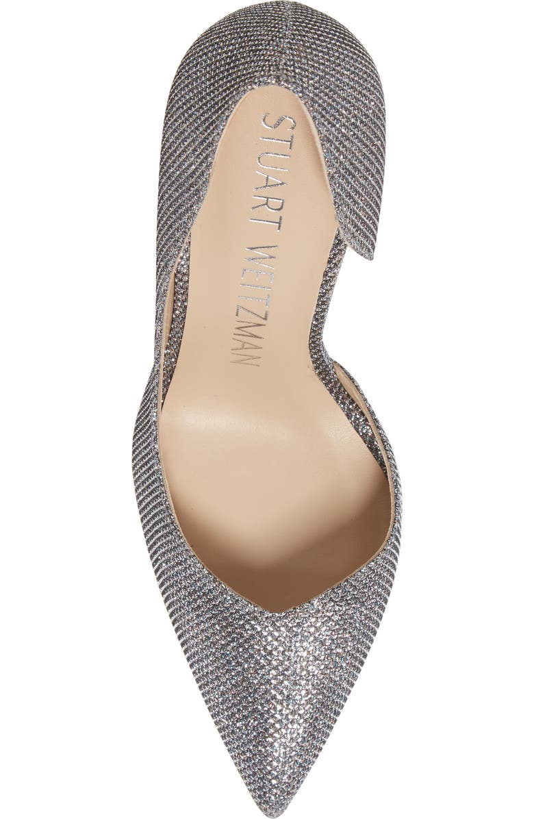 Stuart Weitzman Anny Pointed Toe Pump, Alternate, color,