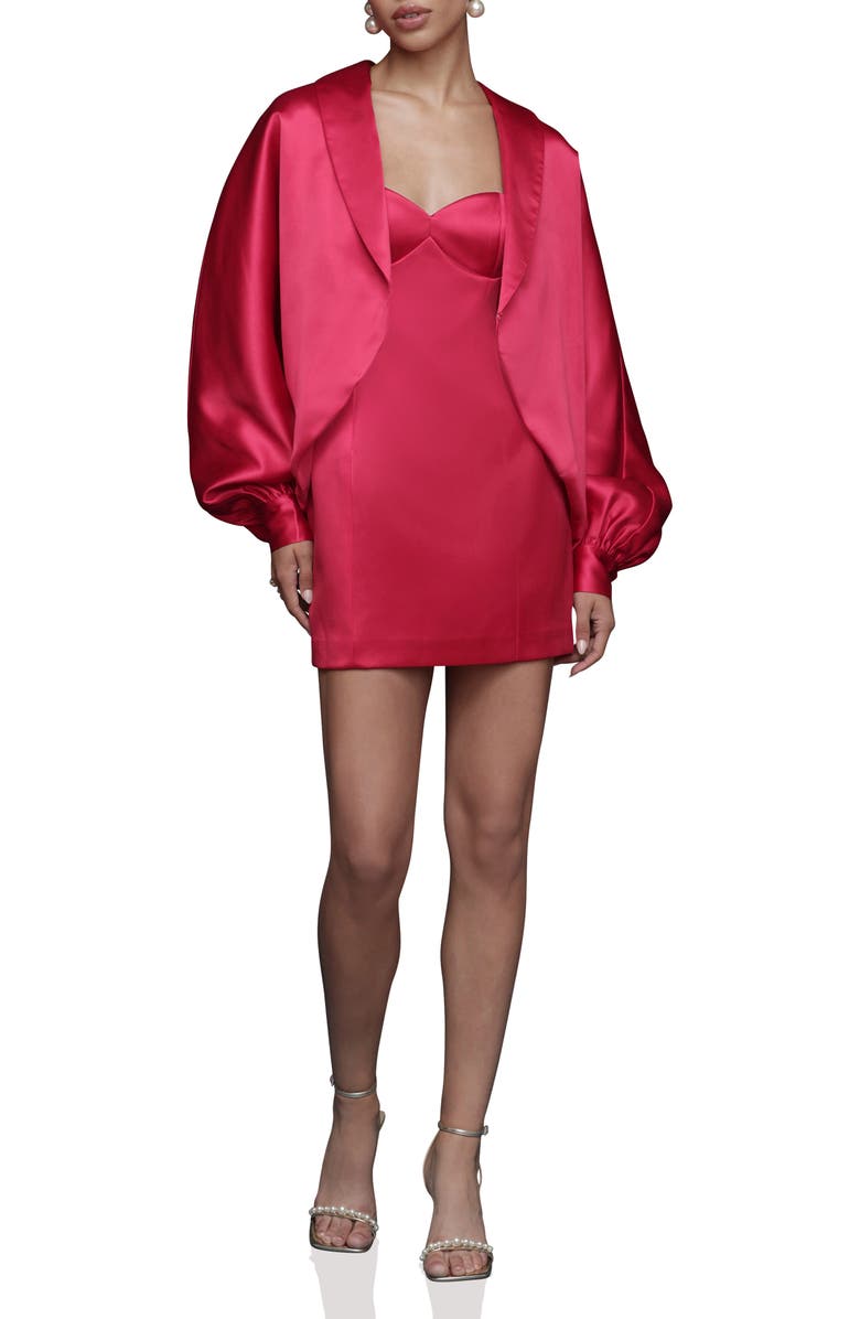 Avec Les Filles Oversize Dolman Jacket, Alternate, color, 