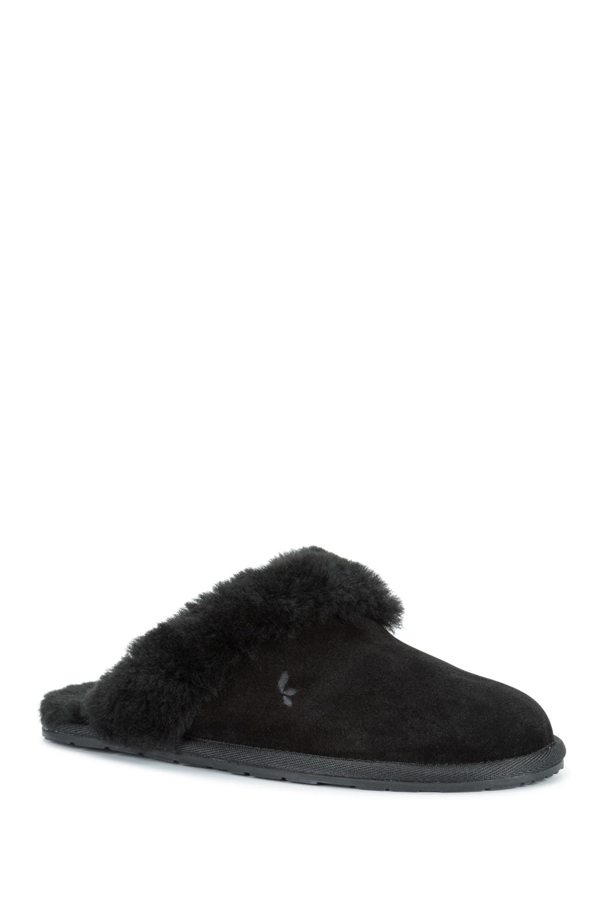 Koolaburra by UGG<sup>®</sup> Milo Genuine Shearling Scuff Slipper, Main, color, 