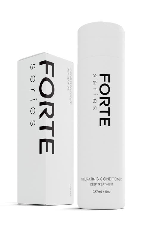 Forte Series Hydrating Conditioner In No Color