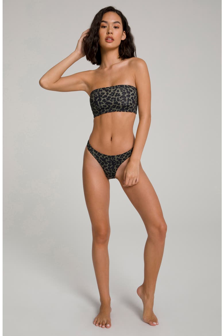 Better Cheeky Reversible Swim Bottoms, Alternate, color, LEOPARD