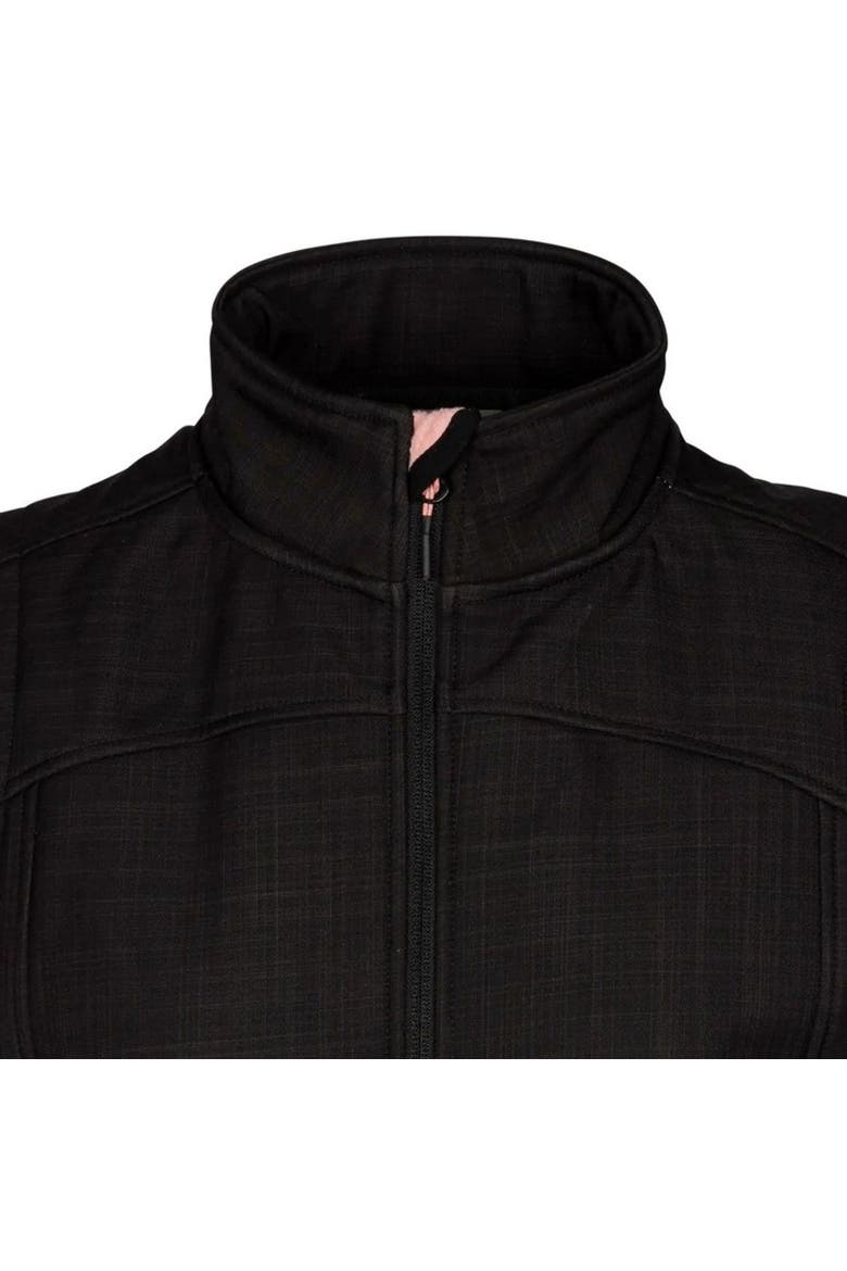 Mereb TP50 Softshell Lightweight Vest, Alternate, color, Black Marl