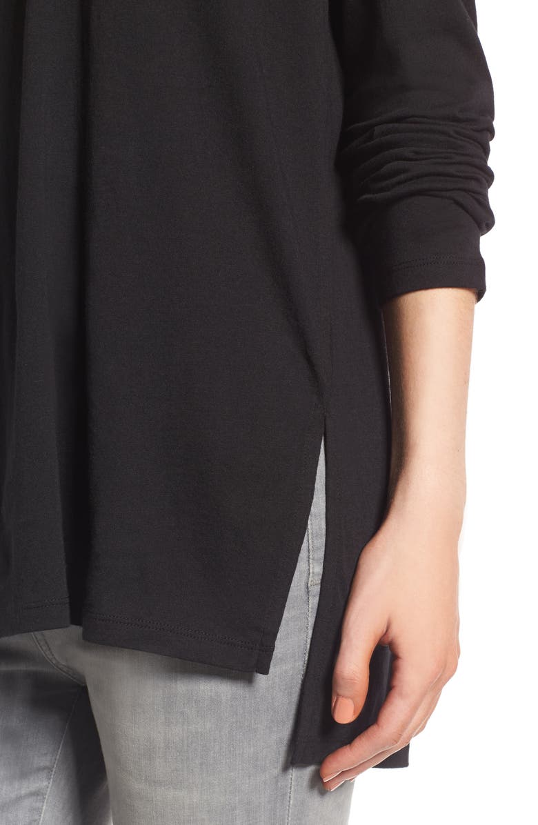 BP. Side Slit Tee, Alternate, color, 