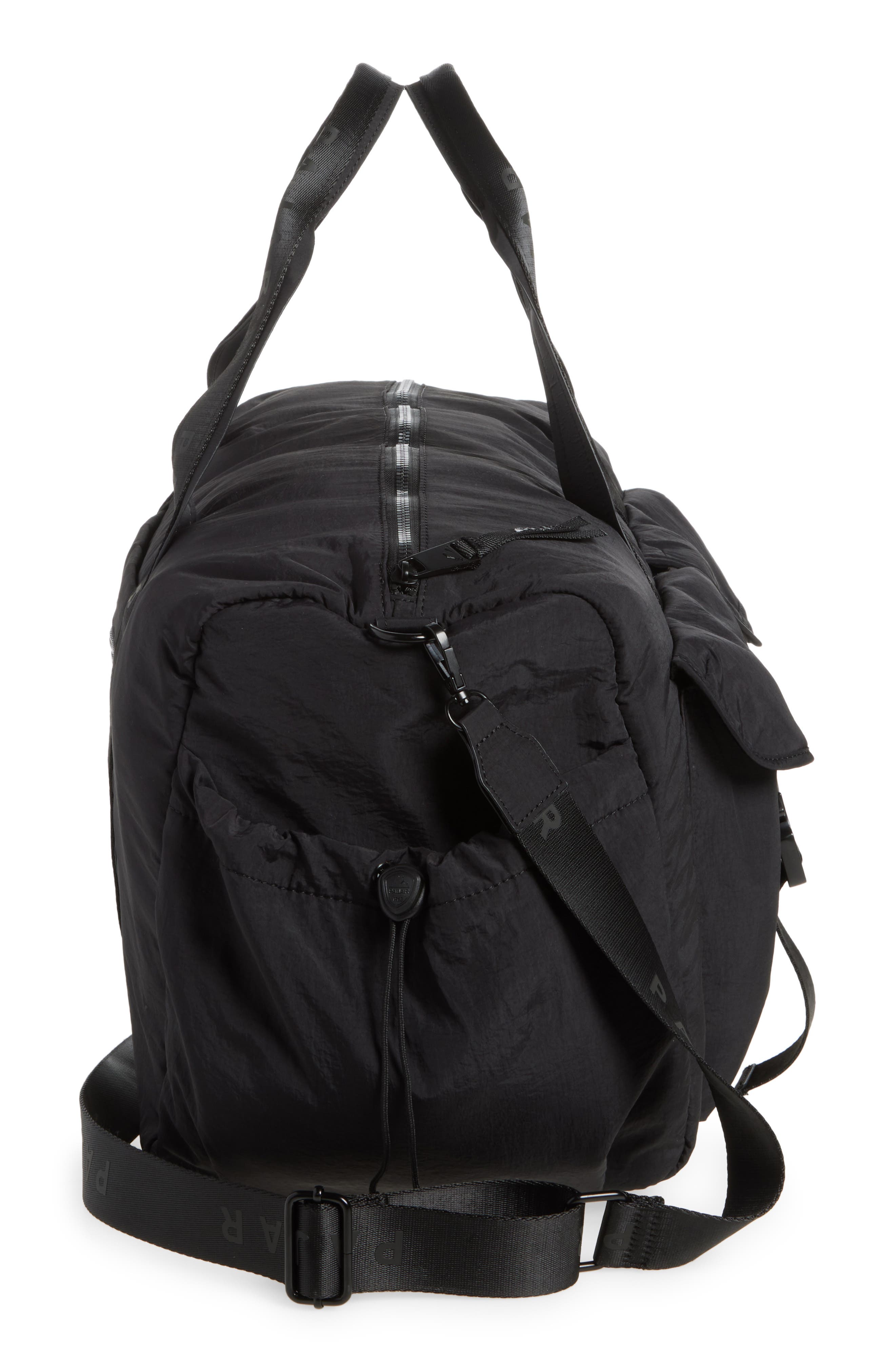 Pajar Parachute Nylon Duffle Bag, Alternate, color, 