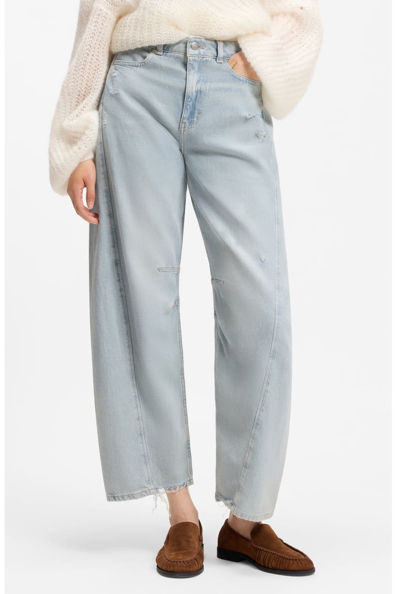 Balloon Jeans, Main, color, LIGHT BLUE