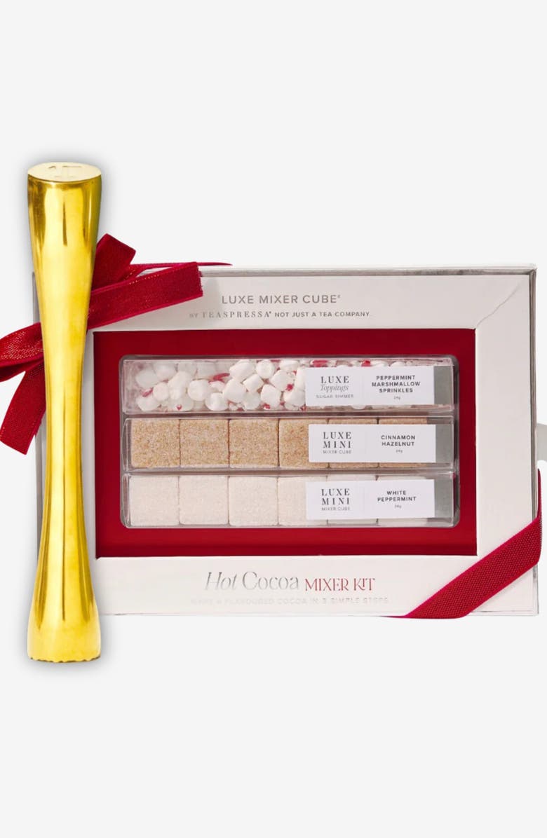 Teaspressa Hot Cocoa Mixer Kit, Main, color,