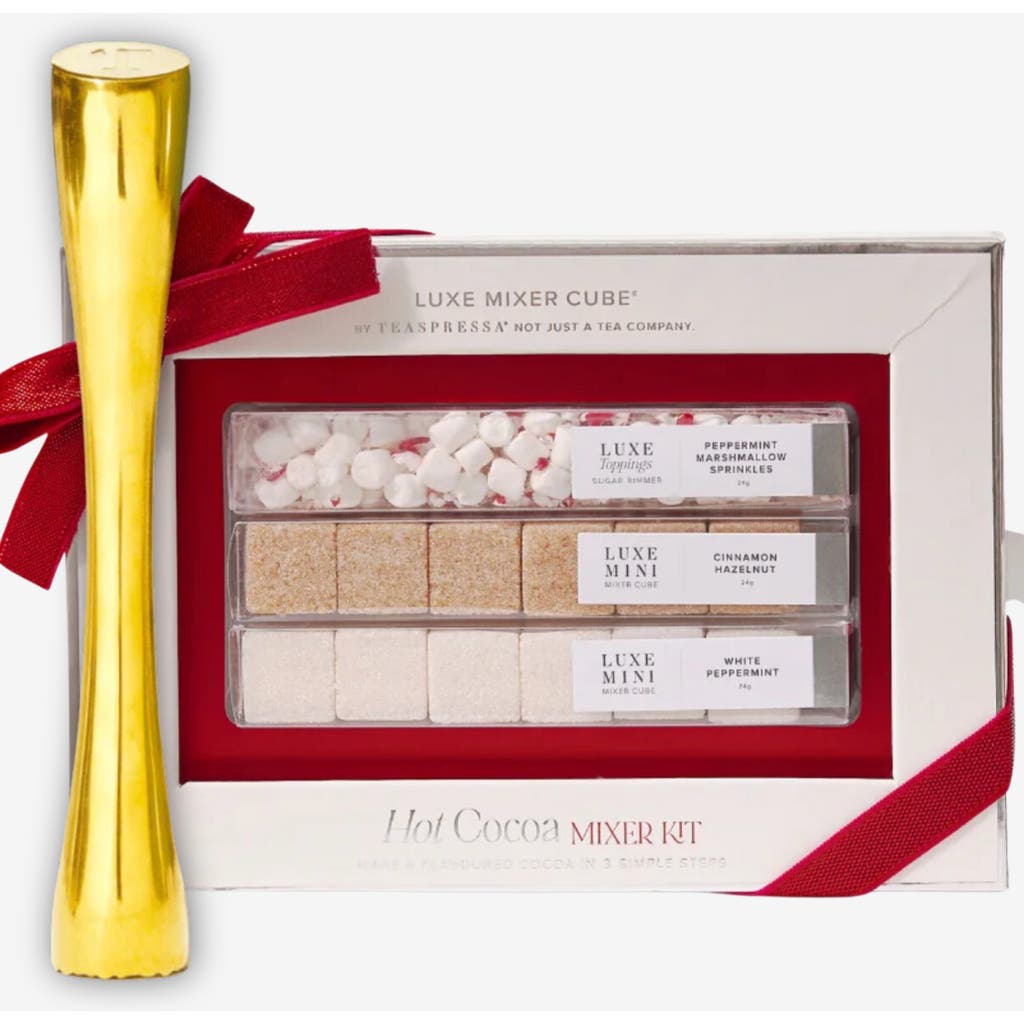 Teaspressa Hot Cocoa Mixer Kit in Multi  product