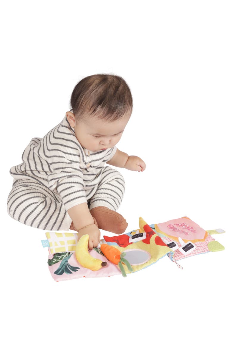 Mini Farm Soft Activity Book, Alternate, color, PINK MULTI-COLOR
