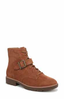 Catina Lace-Up Bootie