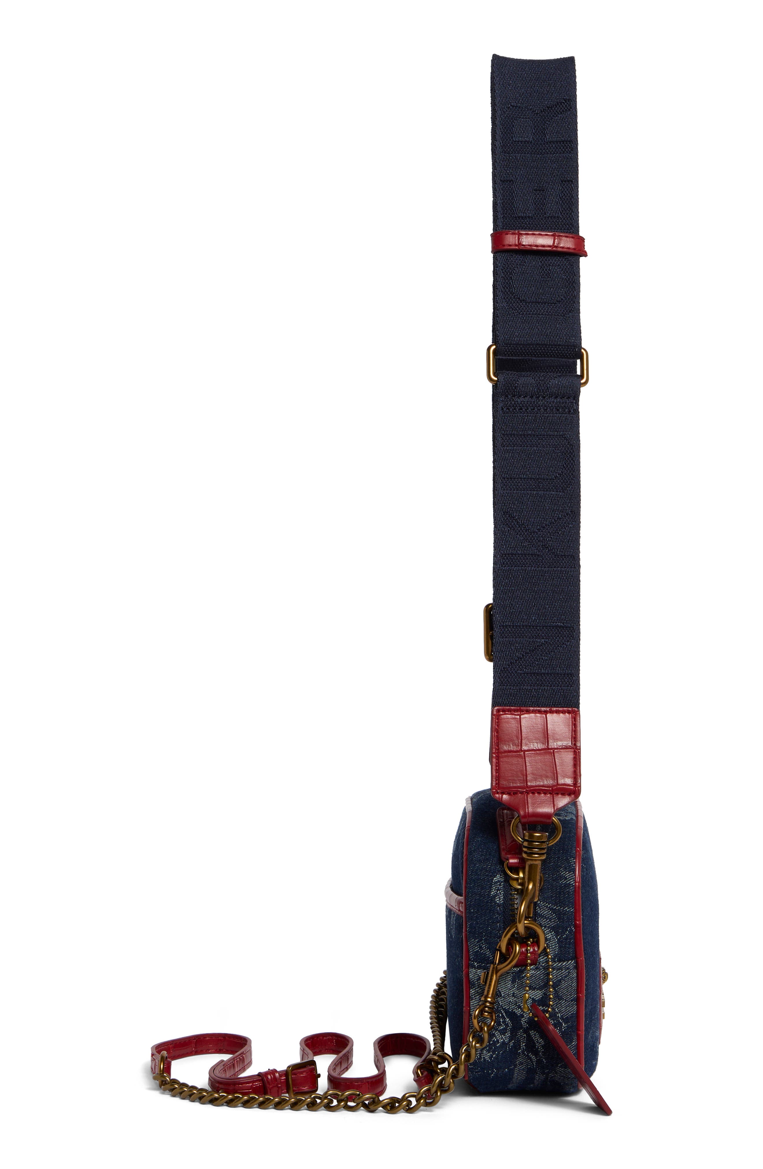 Chiswick Camera Crossbody Bag, Alternate, color, NAVY