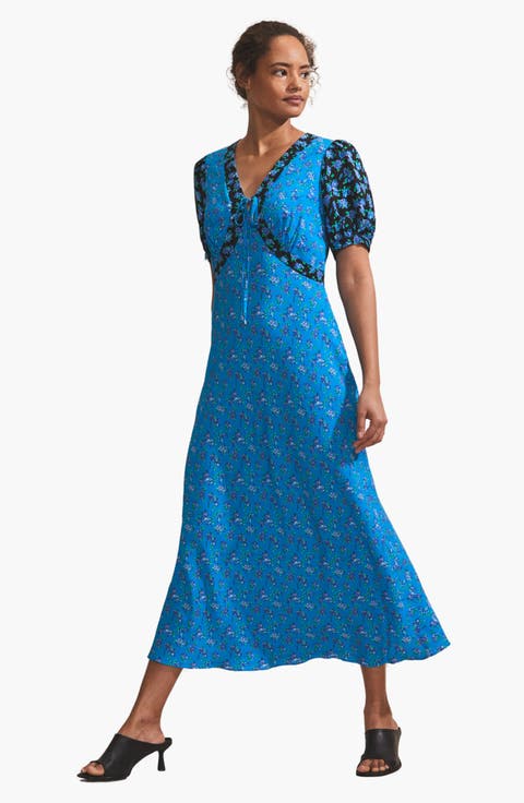 Mix And Match Rose Ditsy Dress