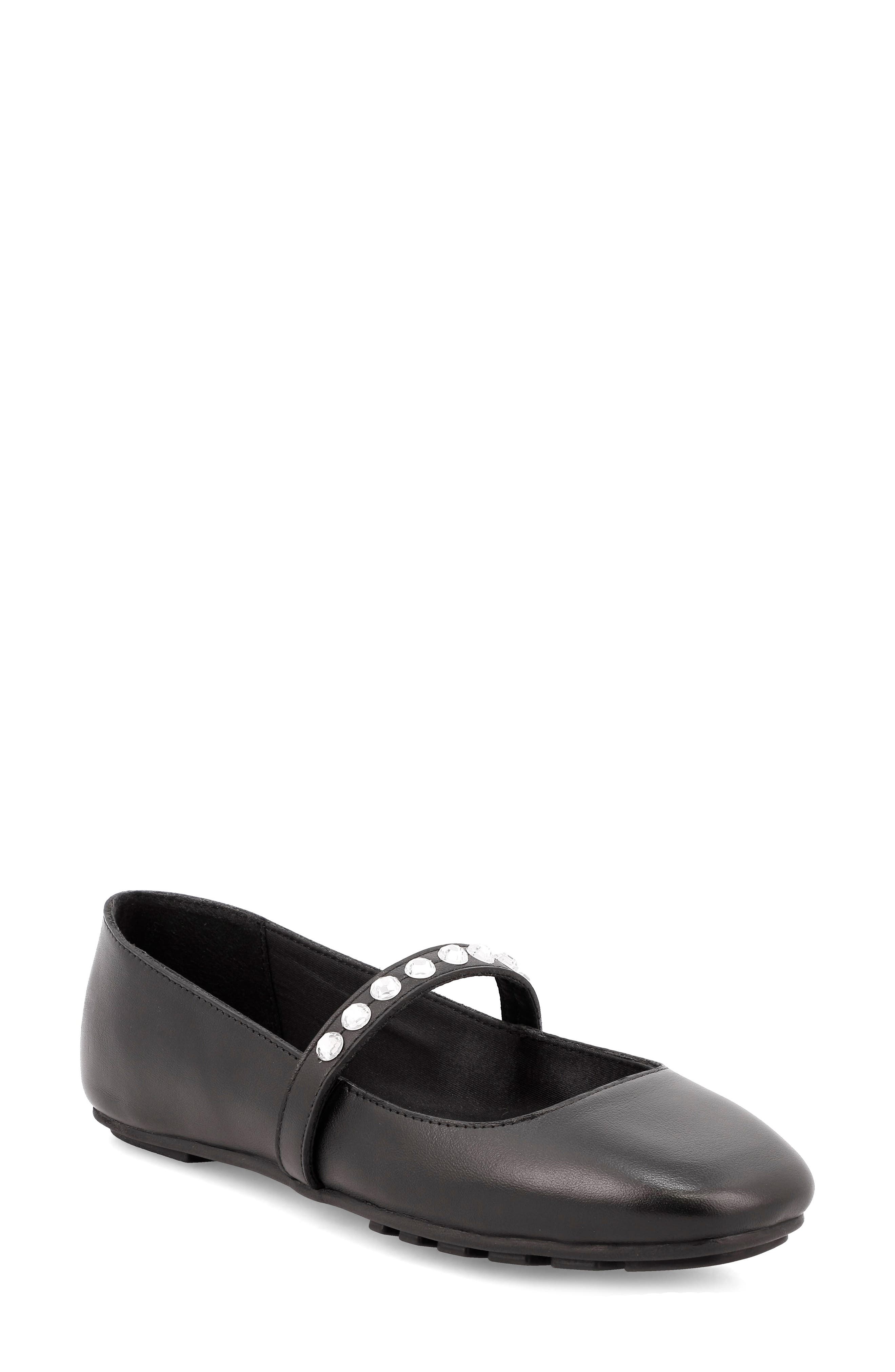 MIA Karolin Mary Jane Flat, Main, color, Black
