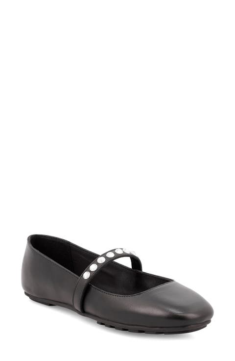 Karolin Mary Jane Flat (Women)