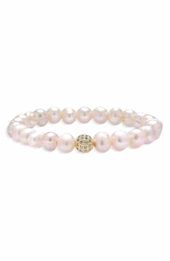 Camille Freshwater Pearl Stretch Bracelet