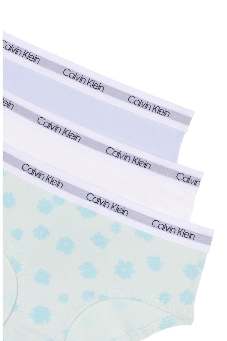 Stretch Cotton Hipster Panties - Pack of 3, Alternate, color, SCLST/WJ/HG