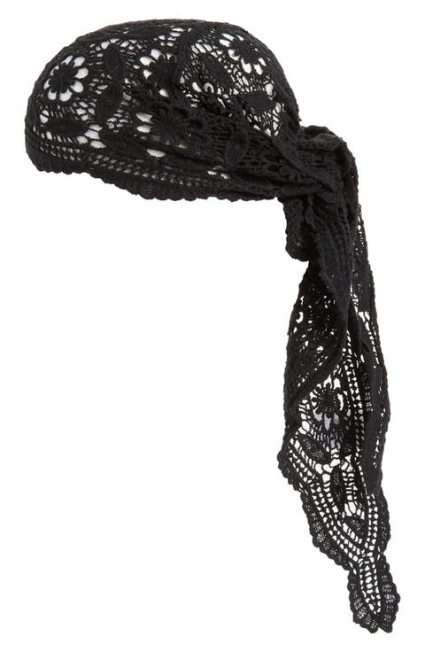 Crochet Head Scarf
