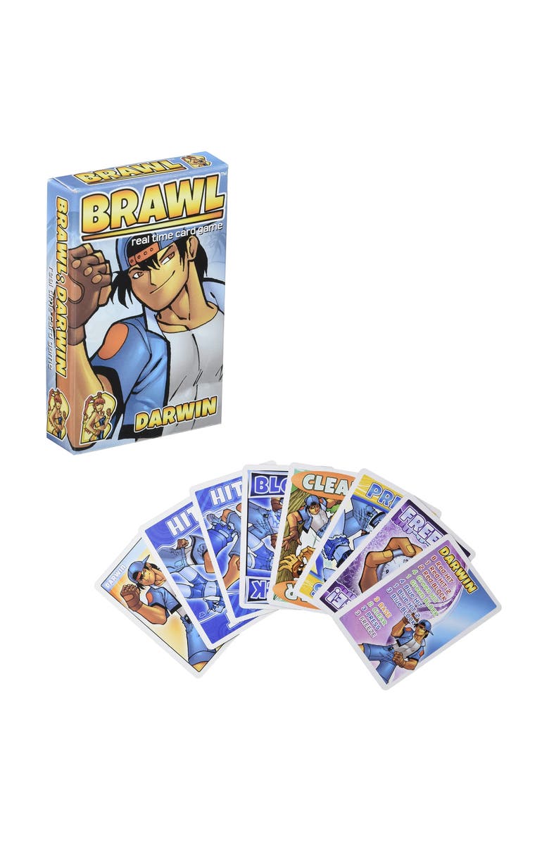 Cheapass Games Darwin Deck, Real Time Fighter Card Game, Alternate, color, 