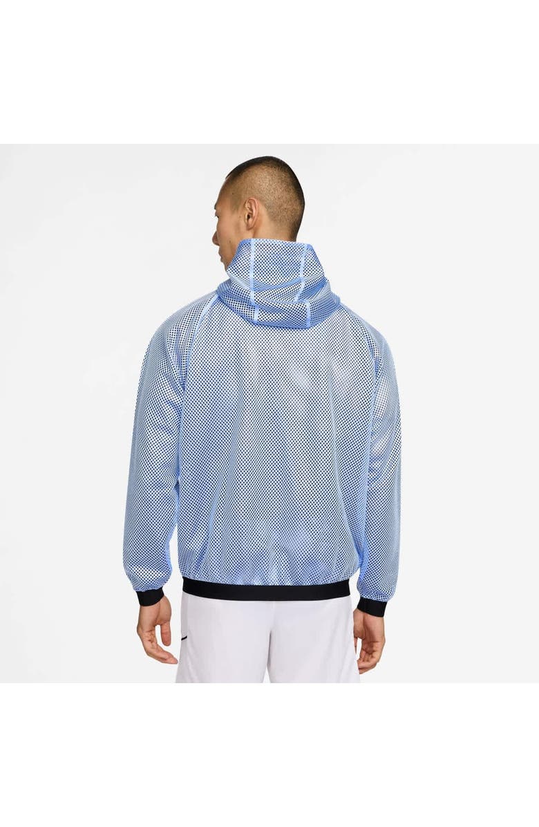Nike Men's Nike Light Blue Uruguay National Team 2026 Anthem Mesh Dri-FIT Full-Zip Hooded Jacket, Alternate, color, Light Blue