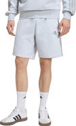 adidas Essentials 3-Stripes Fleece Shorts