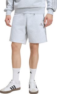 adidas Essentials 3-Stripes Fleece Shorts