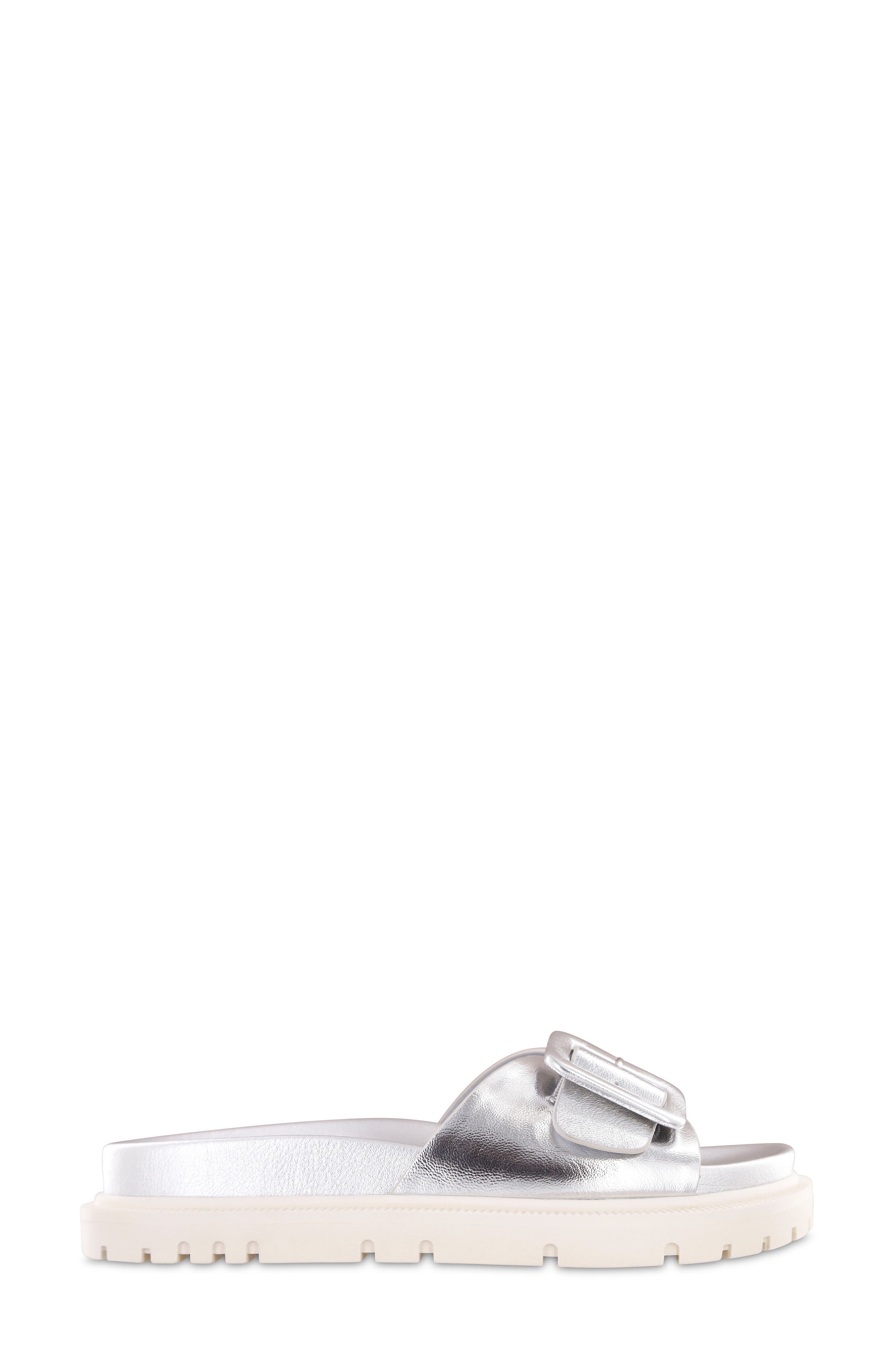 MIA Gya Platform Slide Sandal, Alternate, color, 