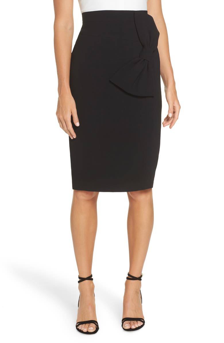 Eliza J Bow Skirt, Main, color, 