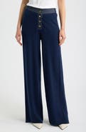 rag & bone Lucy Wide Leg Wool Blend Pants