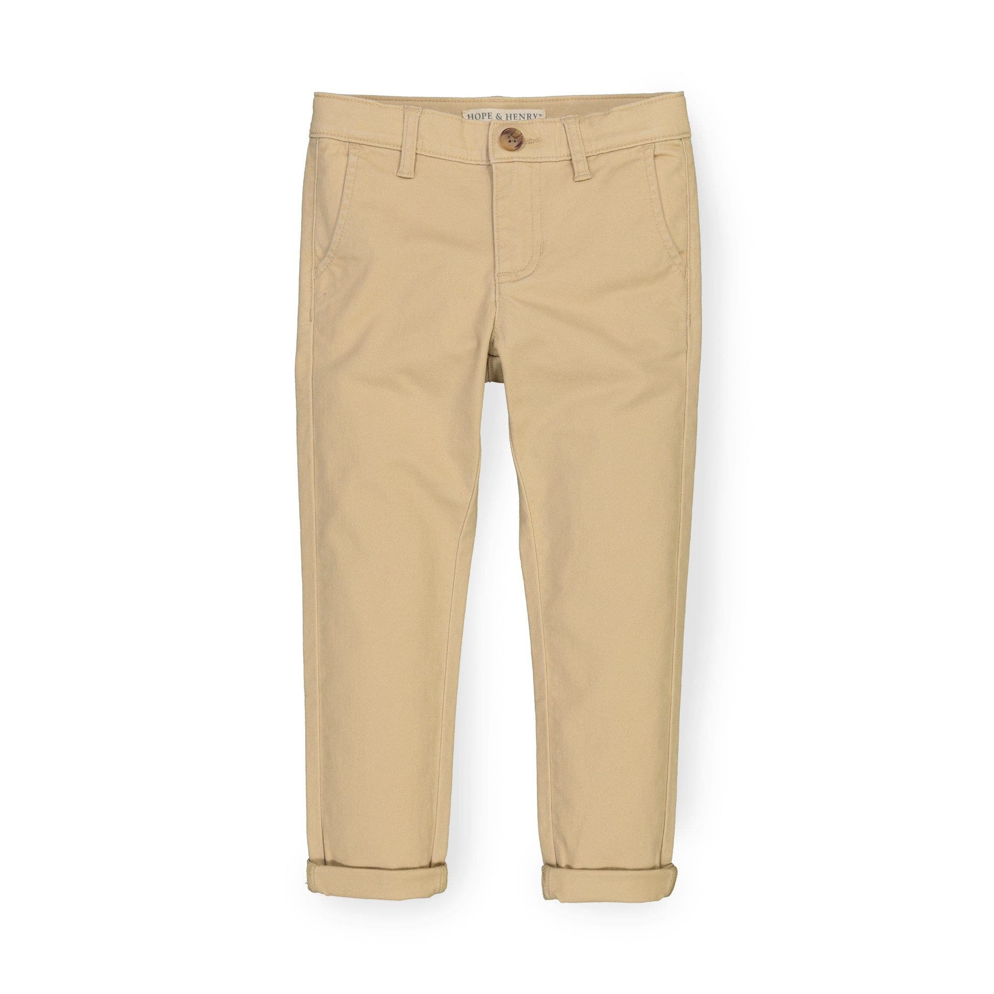 selected Skinny Stretch Khaki