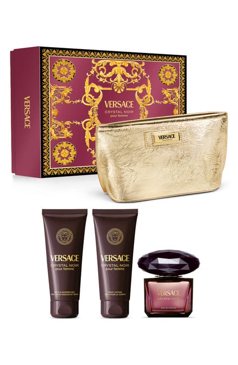 Crystal Noir 4-Piece Gift Set $240 Value